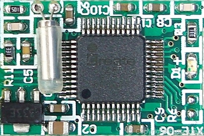 Microcontroller Chip